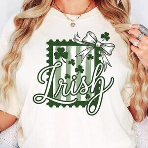 Shamrock Irish T-Shirt, St Patricks Day Lucky Shirt